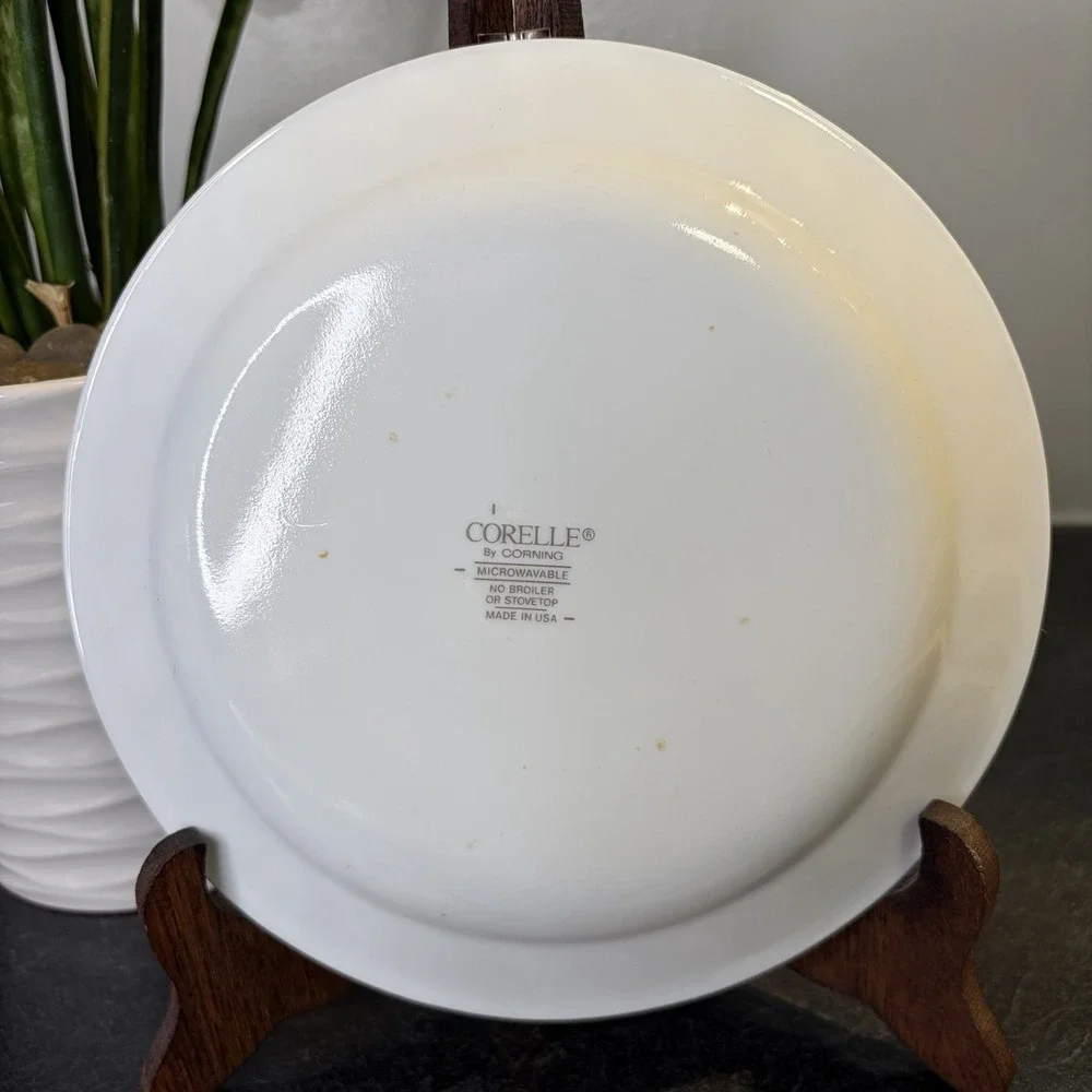 Set of 4 Corelle Corning Chutney 7 1/8